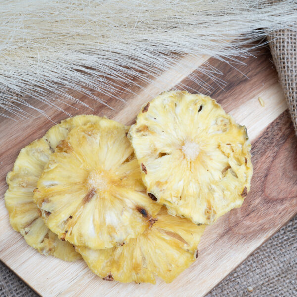 Dilimli Ananas Cipsi