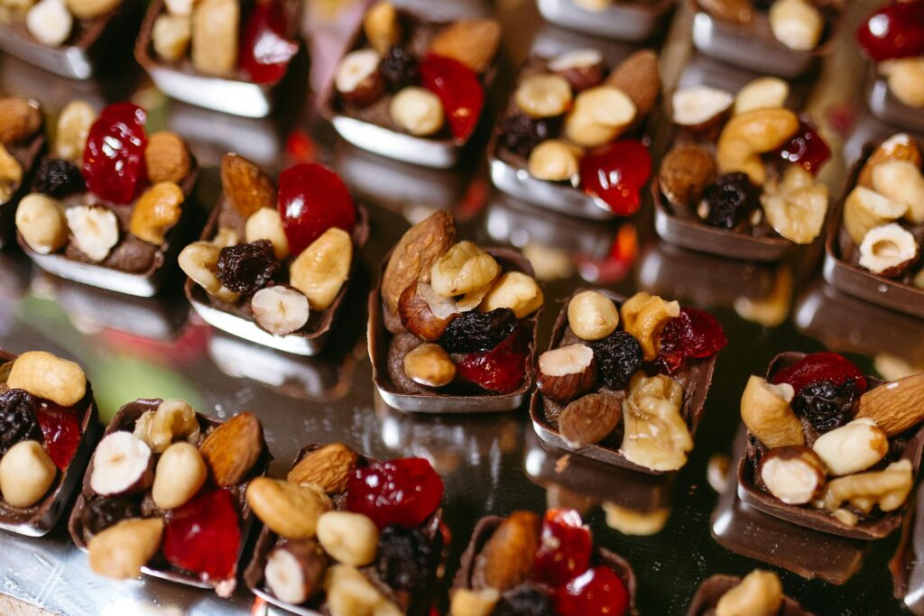 Çikolata ve Kuruyemiş: Enfes ve Sağlıklı Seçim!